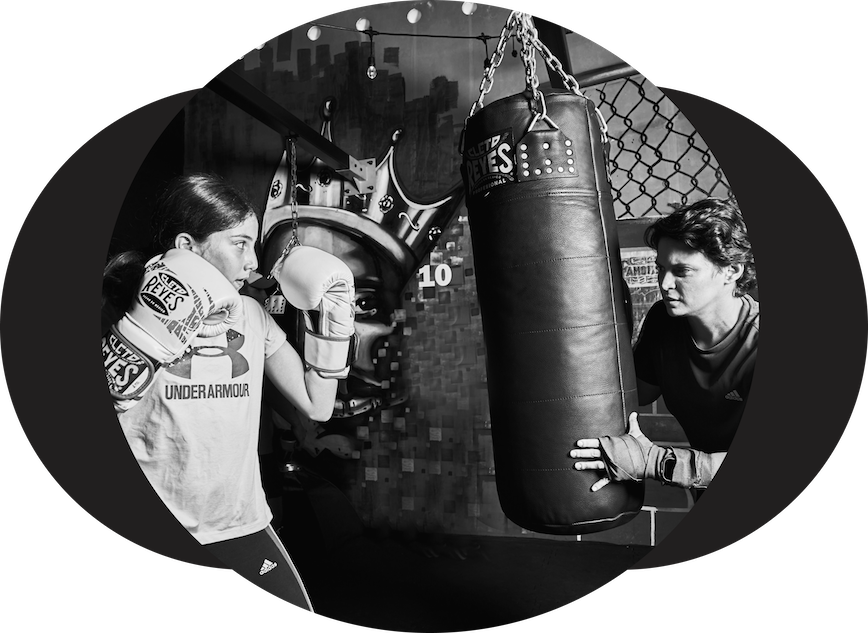 Entrenamiento en Northside Boxing Club