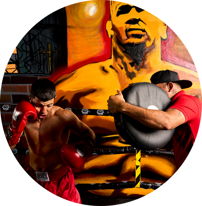 Entrenamiento en Northside Boxing School